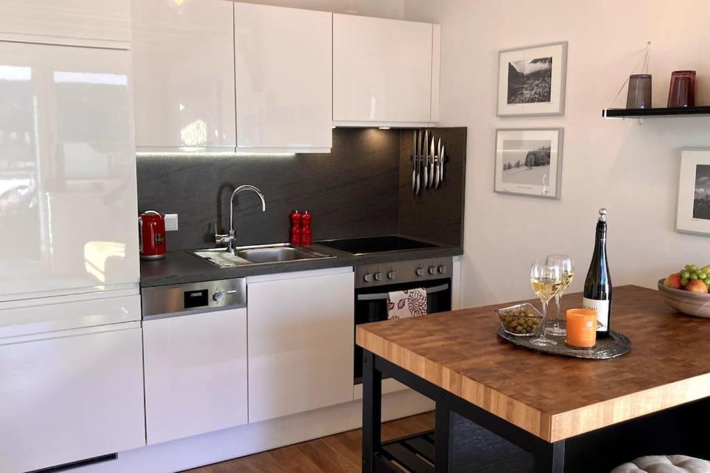 Apartment Hucklehaus Aich  Extérieur photo