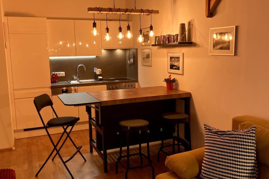 Apartment Hucklehaus Aich  Extérieur photo